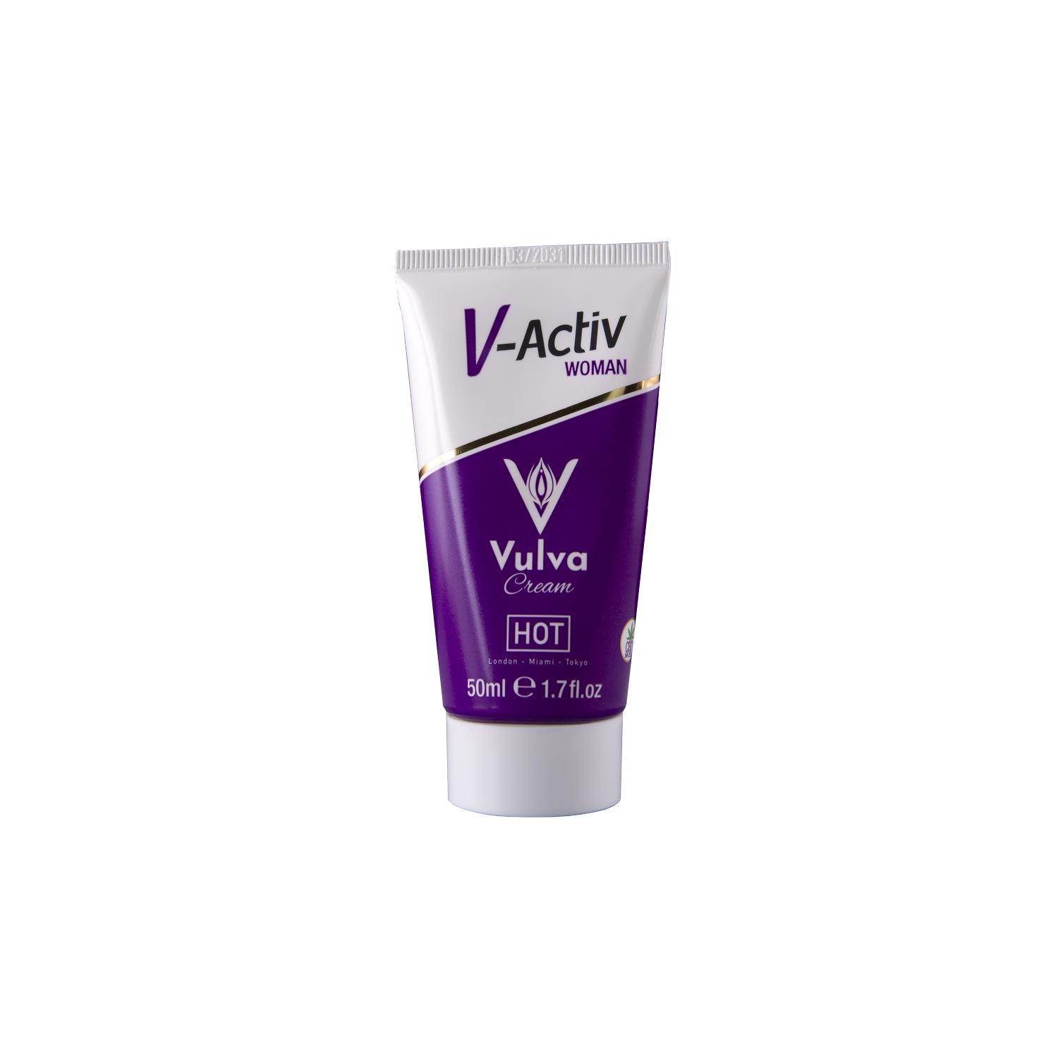 V-Activ Vulva Cream for Woman, 50ml
