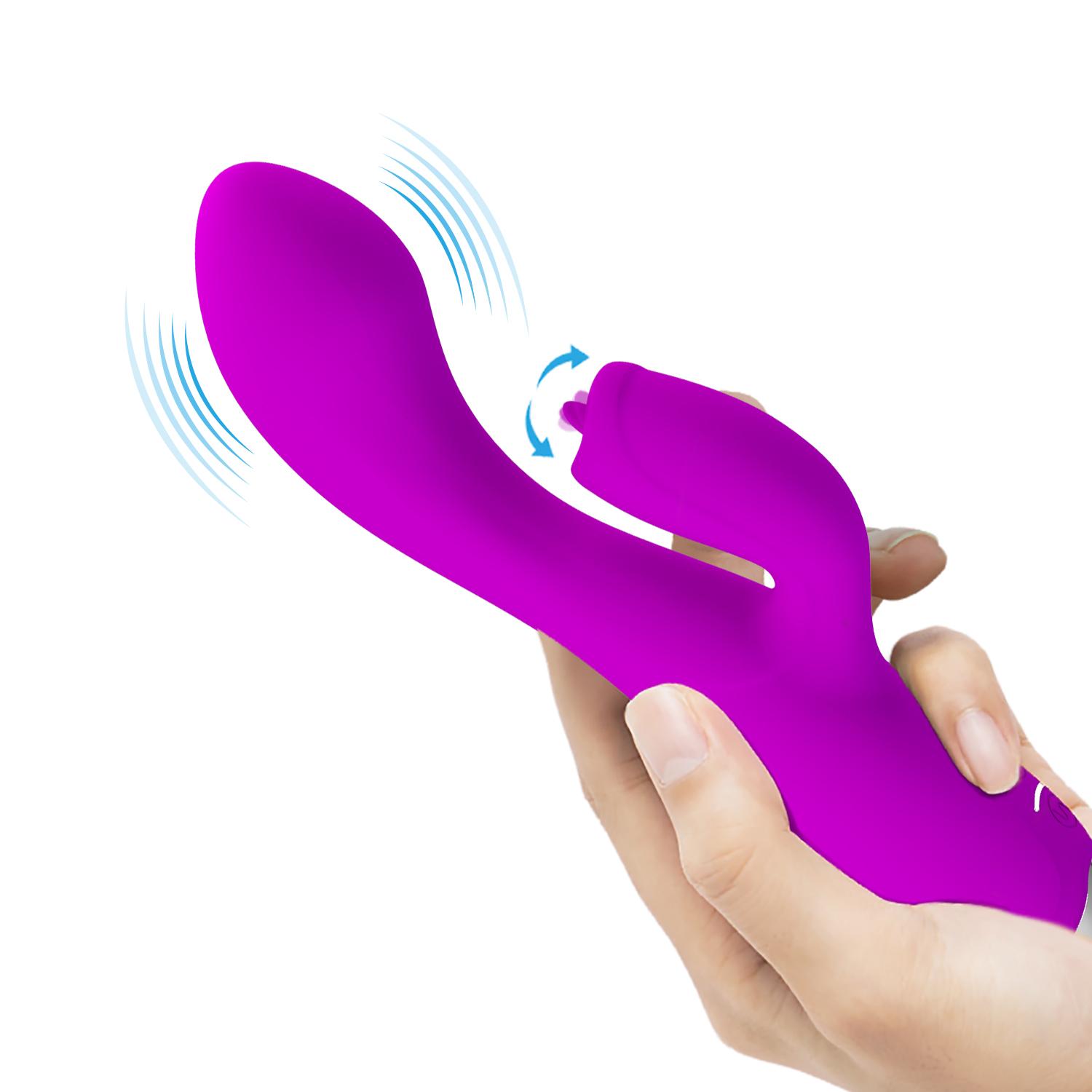 PRETTY LOVE - Gloria, 12 functions of vibration3 functions of lickeringsiliconeUSB rechargeable 36-199 PRETTY LOVE - Gloria, 12 functions of vibration3 functions of lickeringsiliconeUSB rechargeable 36-199