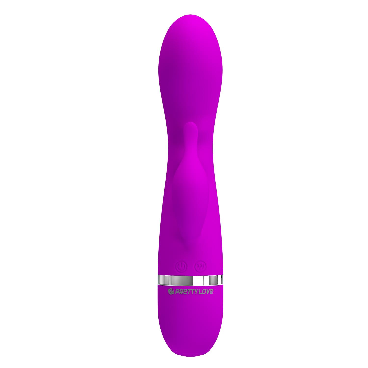 PRETTY LOVE - Hilda, 30-functions of vibration, silicone, 2AAA batteries ':34mm   L:189mm