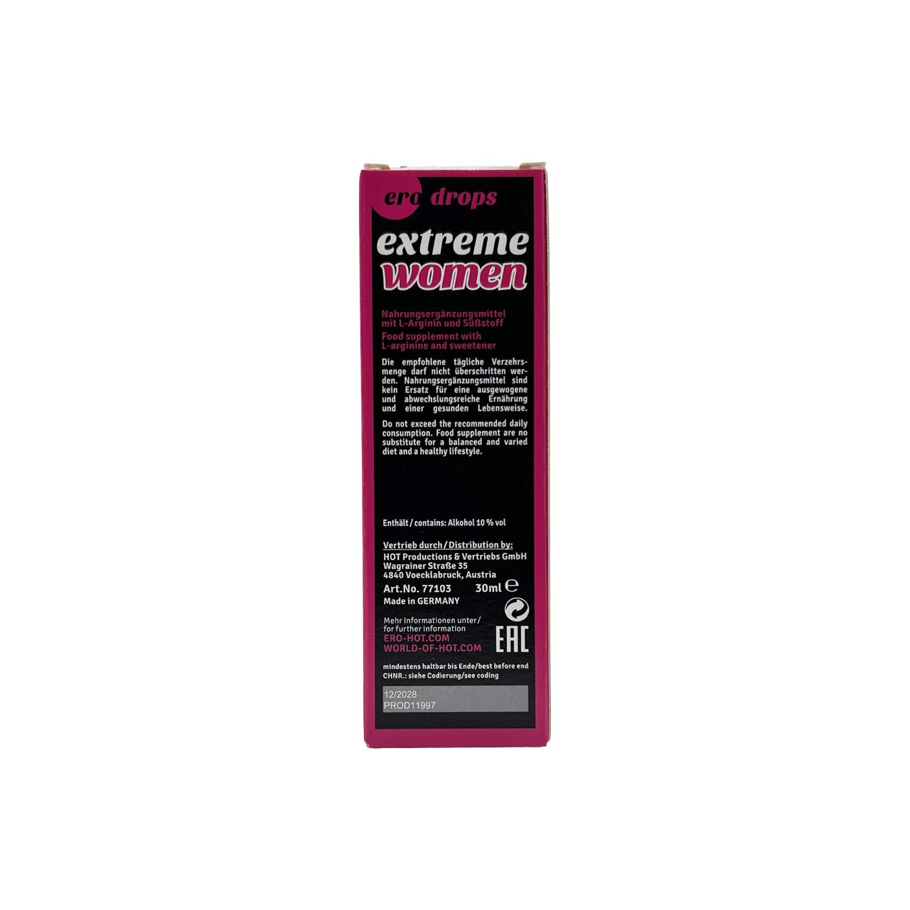 ero SPANISH FLY EXTREME drops women, 30ml/1.0fl.oz