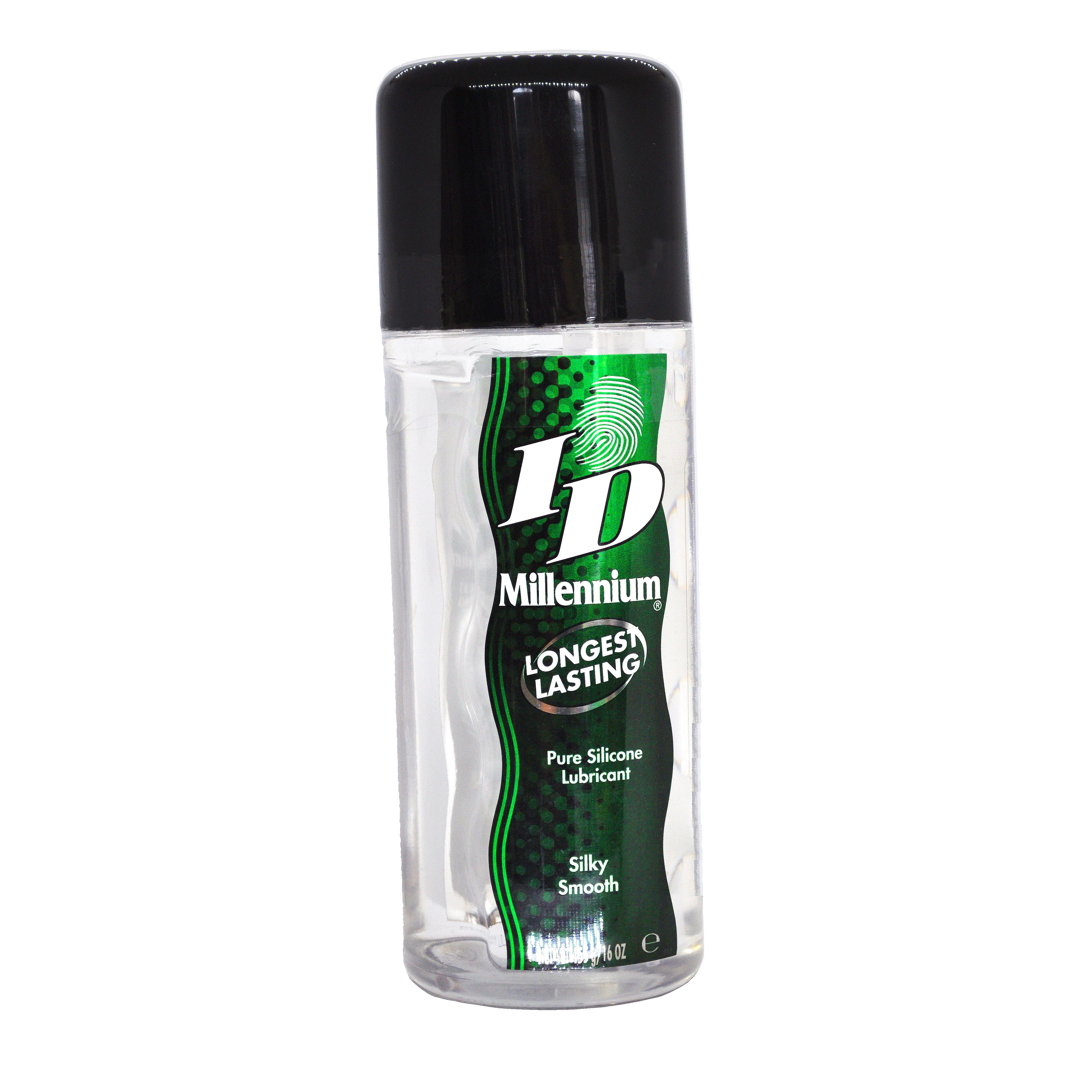 ID Millennium Longest Lasting, Pure Silicone Lubricant, 455 g (16 oz.)