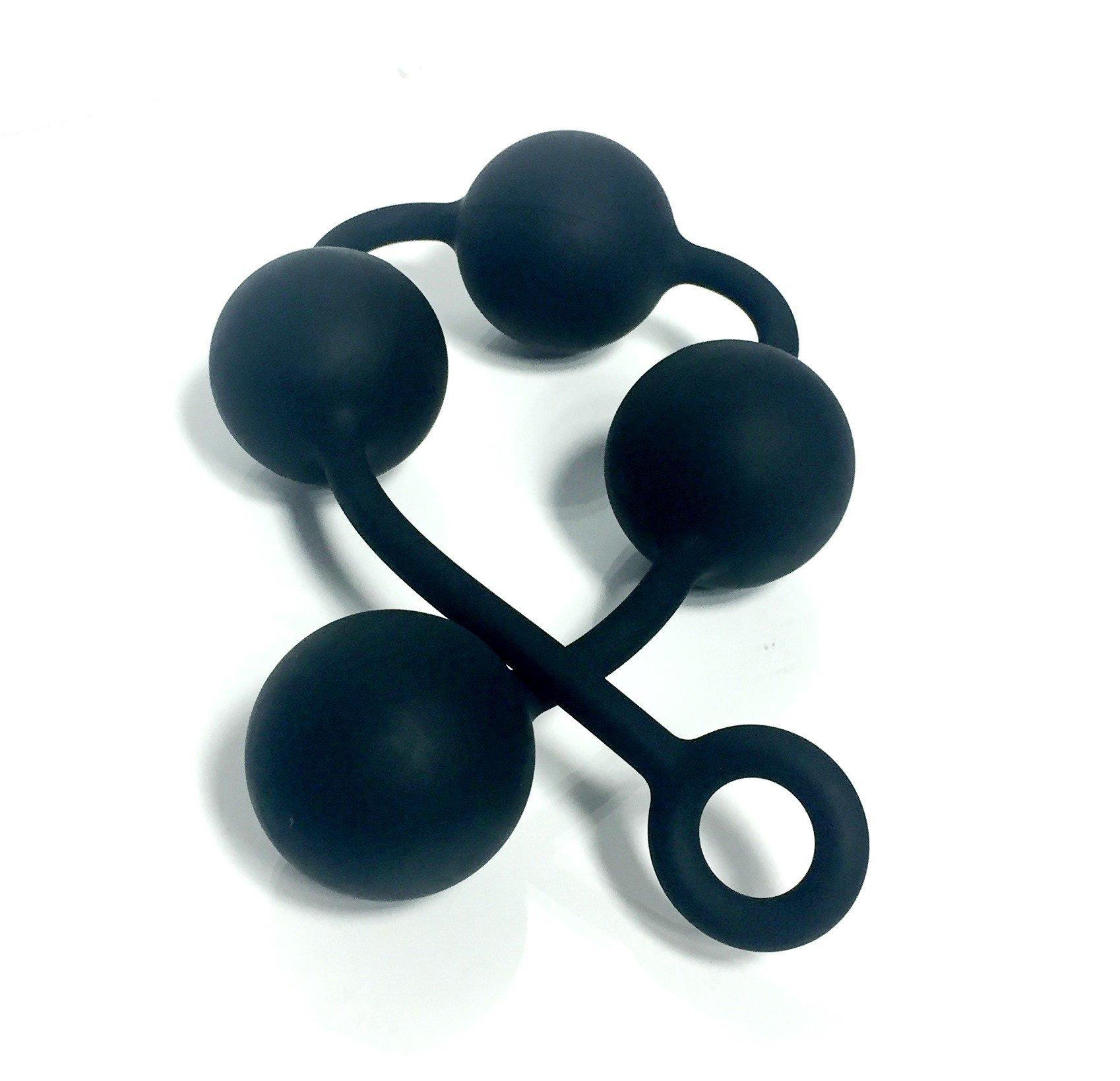 Boneyard Ass Ballz L, Anal Chain, 46 cm