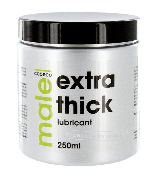 MALE Cobeco Extra Thick Lubricant, 250 ml (8,5 oz)