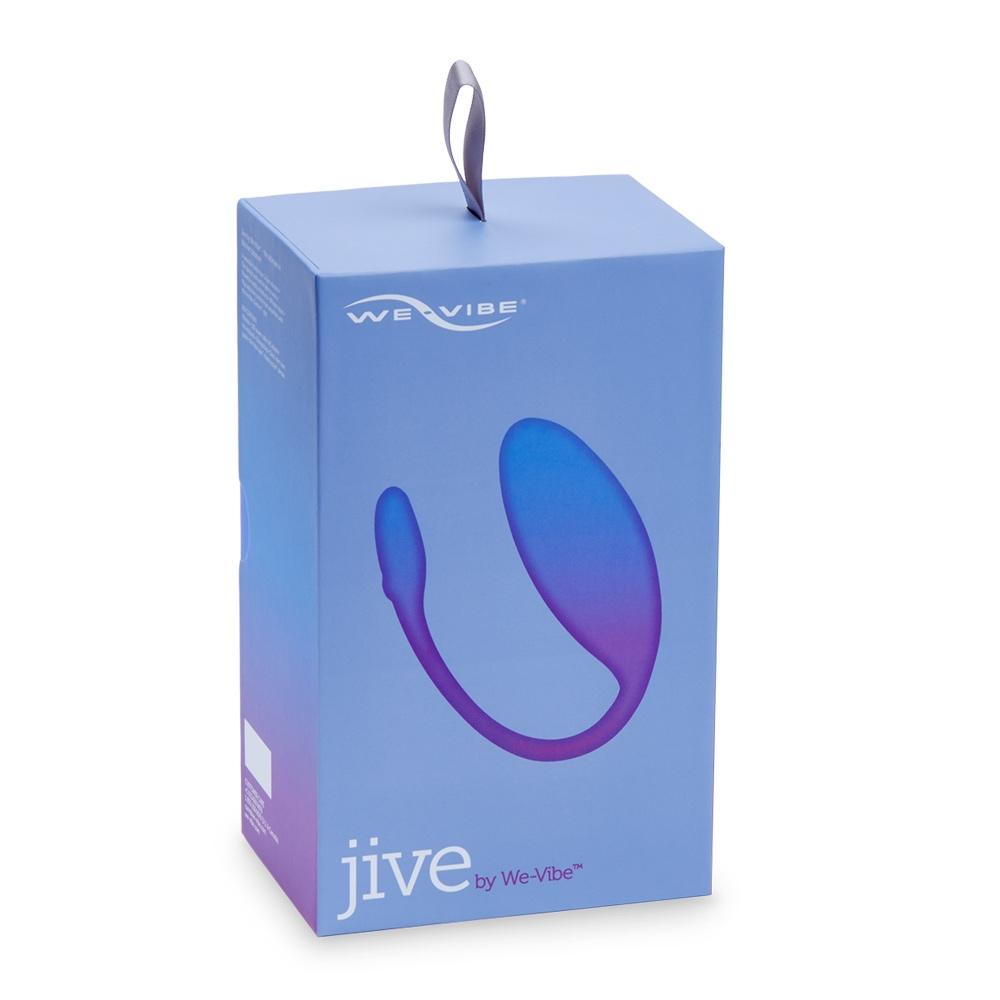 We-Vibe Jive Vibrating Egg, Blue, 9 cm