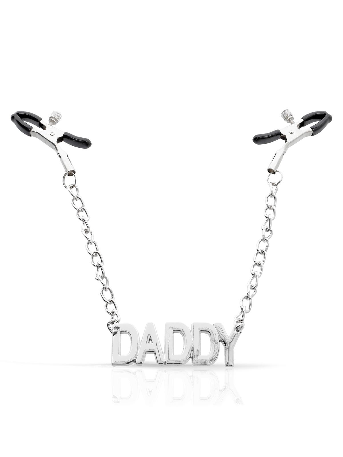 Rude Rider Daddy Nipple Clamps Metal/PVC