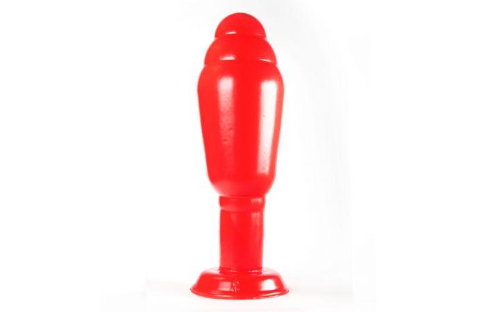 ZIZI XXX Expander Butt Plug, 13,5 cm, Red