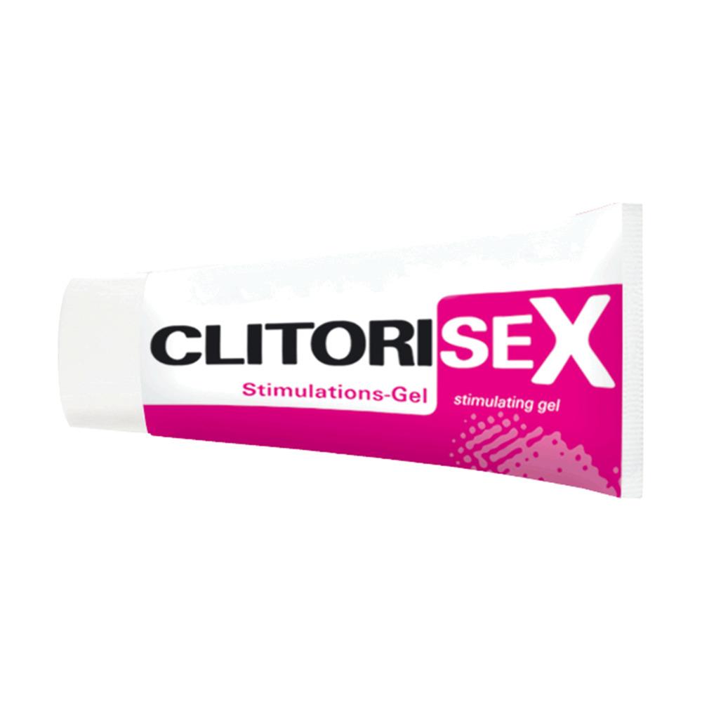 JoyDivision CLITORISEX Stimulating Gel with Lubricant Effect, 25 ml