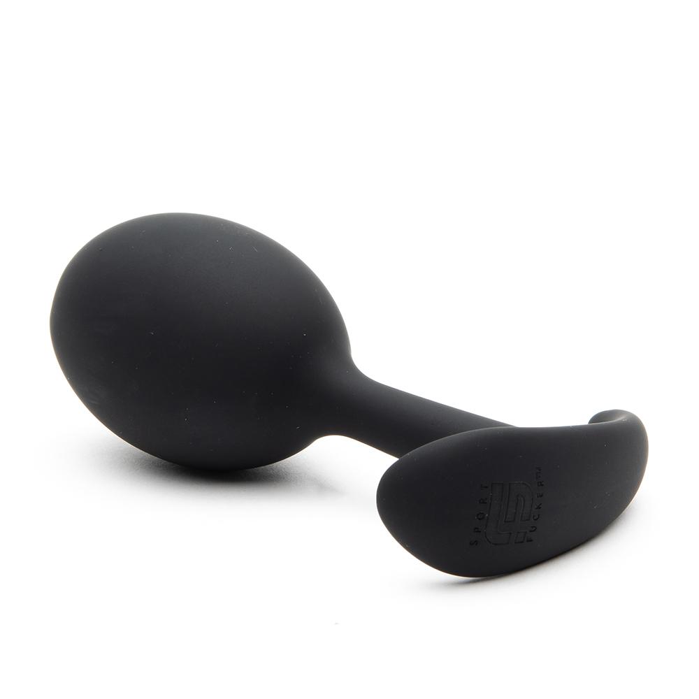 Sport Fucker Thunder Plug Large, 12,7 cm, Black Sport Fucker Thunder Plug Large, 12,7 cm, Black