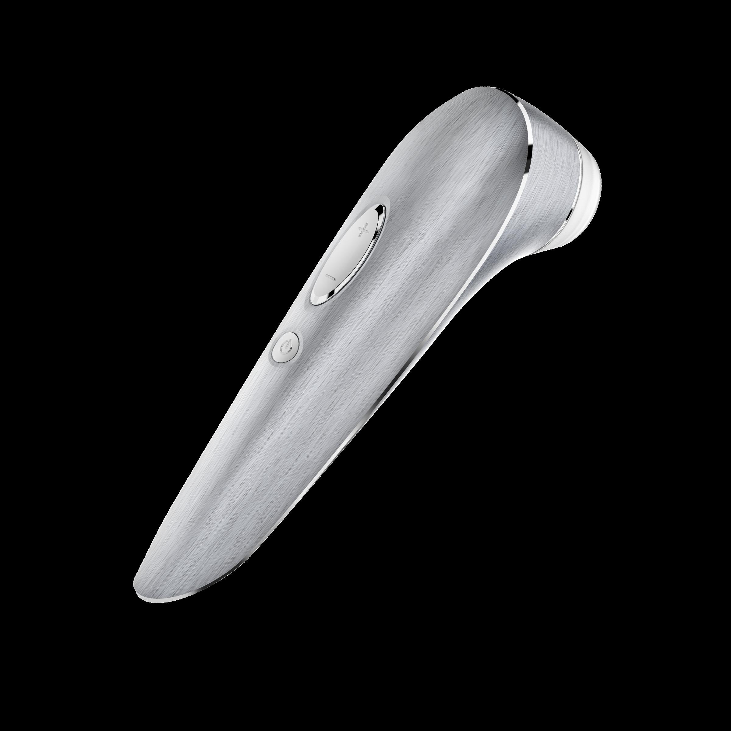 Satisfyer Luxury High Fashion Vibrator, Silver, 17,3 cm