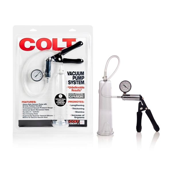Colt Vacuum Pump System, Transparent