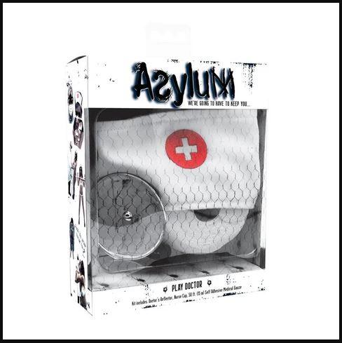 Asylum Play Doctor Kit, White