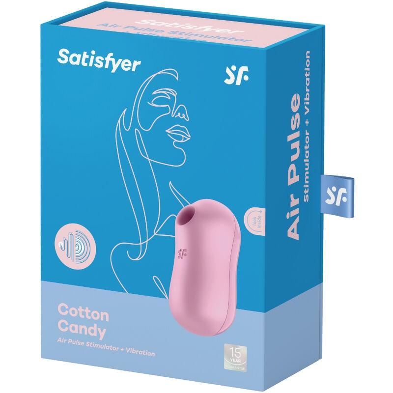 Satisfyer Cotton Candy Lilac