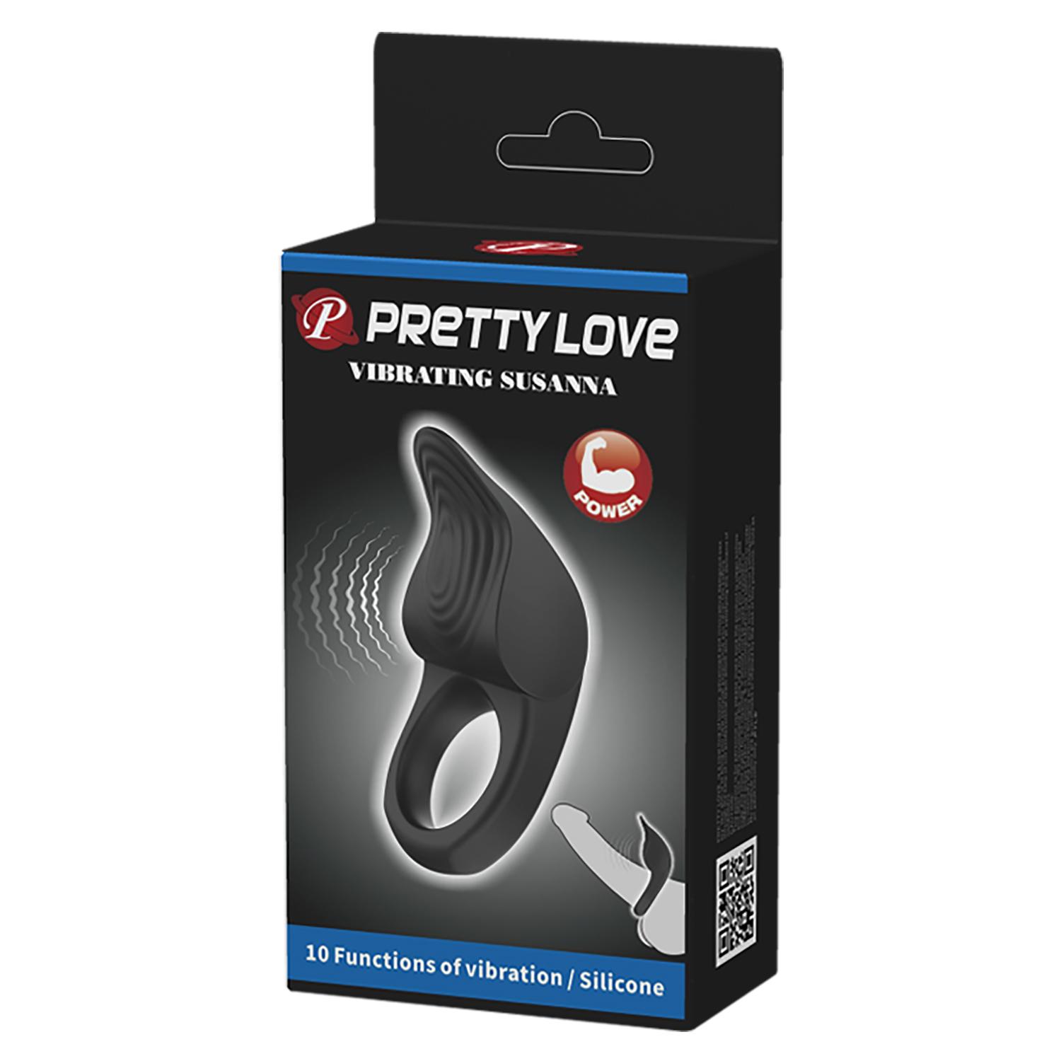 PRETTY LOVE - Vibrating Susanna, USB rechargeable10 functions of vibrationsiliconememory 35-87 PRETTY LOVE - Vibrating Susanna, USB rechargeable10 functions of vibrationsiliconememory 35-87