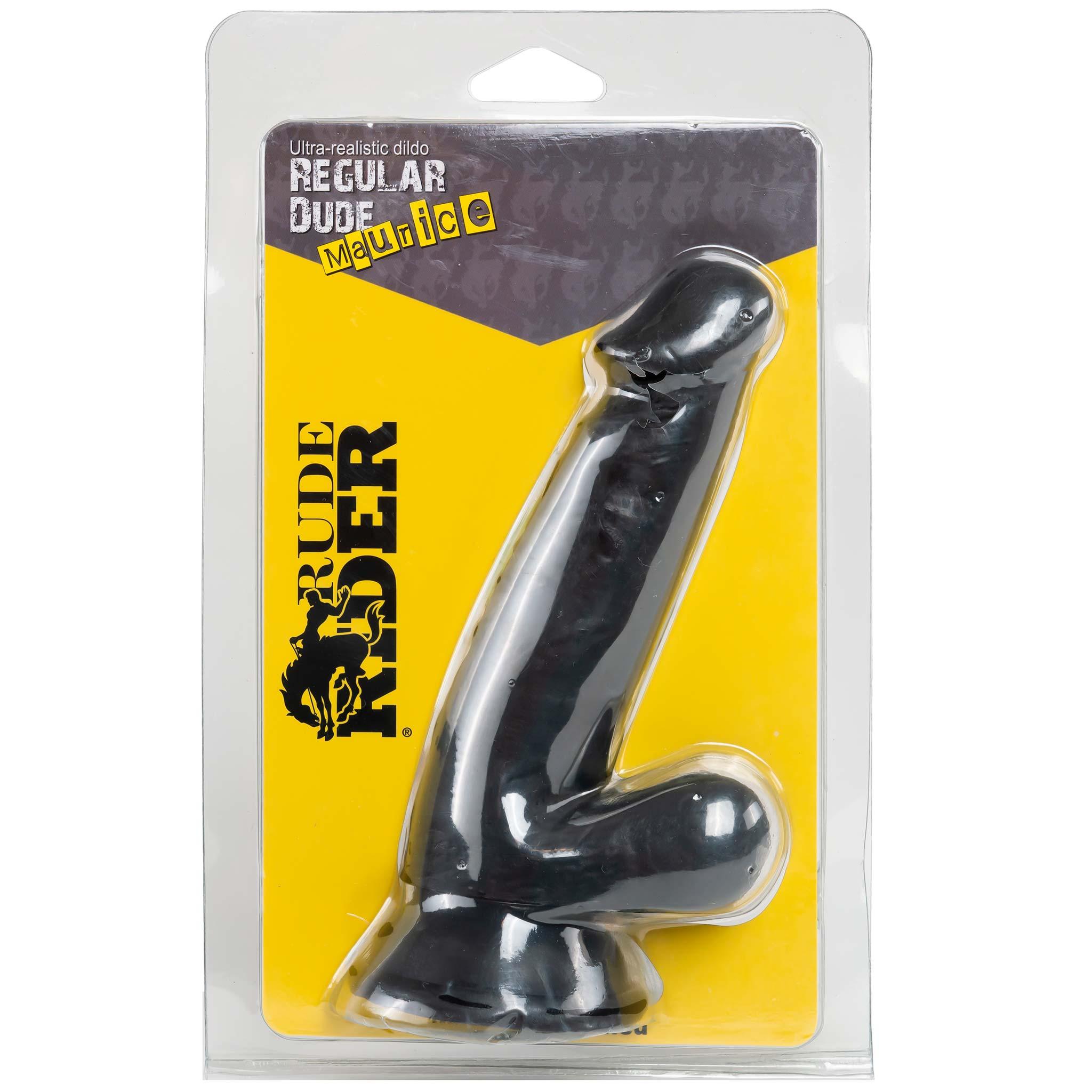 RudeRider Regular Dude Maurice, 17 cm, Black RudeRider Regular Dude Maurice, 17 cm, Black