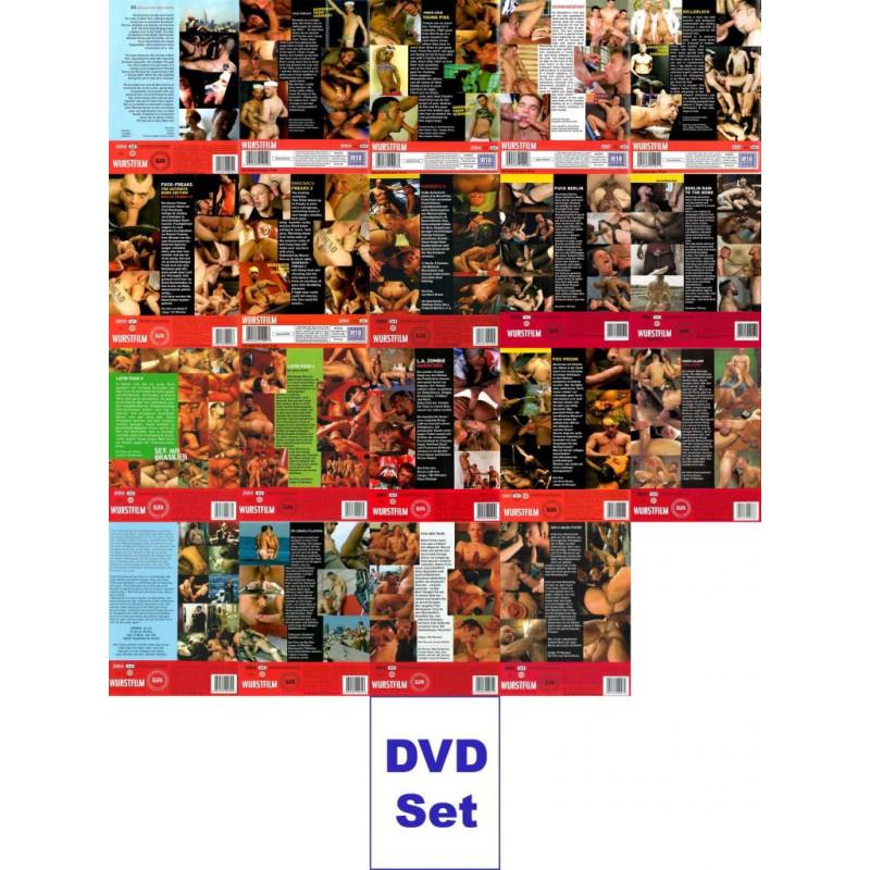 WURSTFILM SPECIAL PACK 2 19-DVD-SET (WURSTFILM)