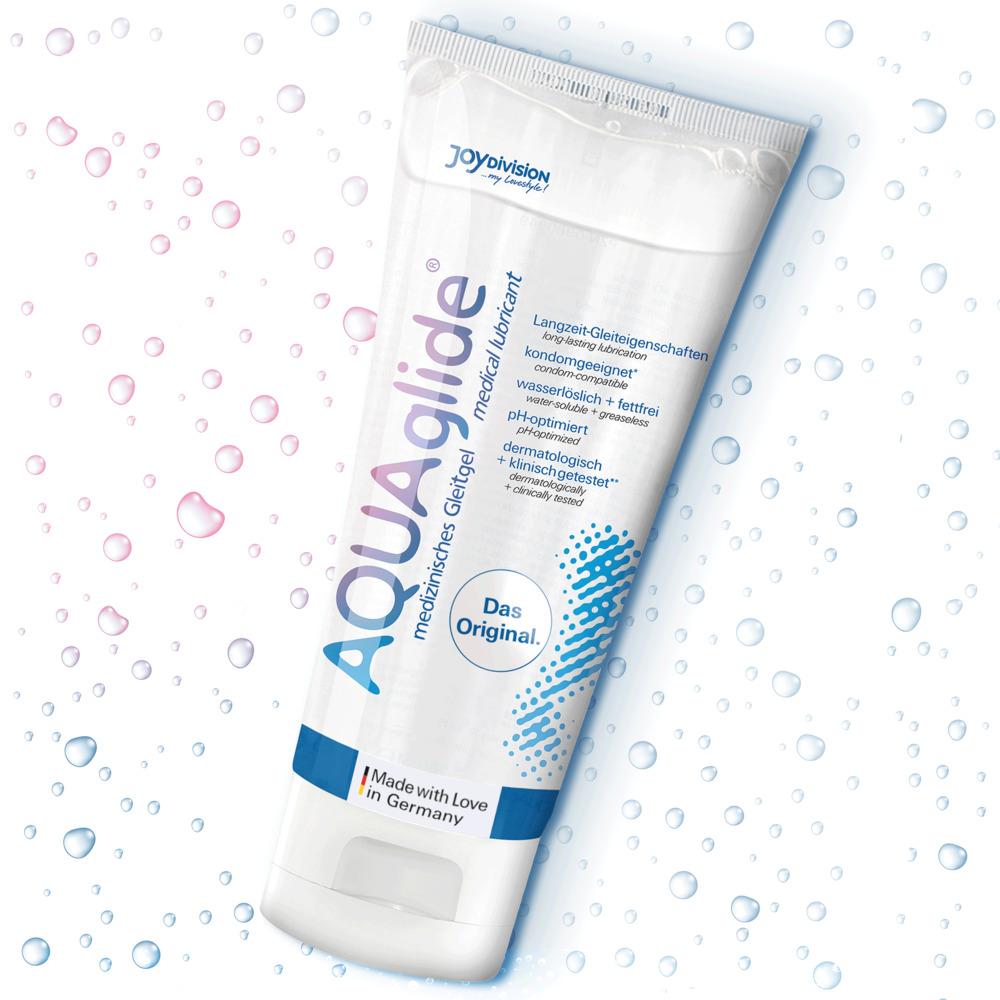 JoyDivision AQUAglide Lubricant, Waterbased, 200 ml 