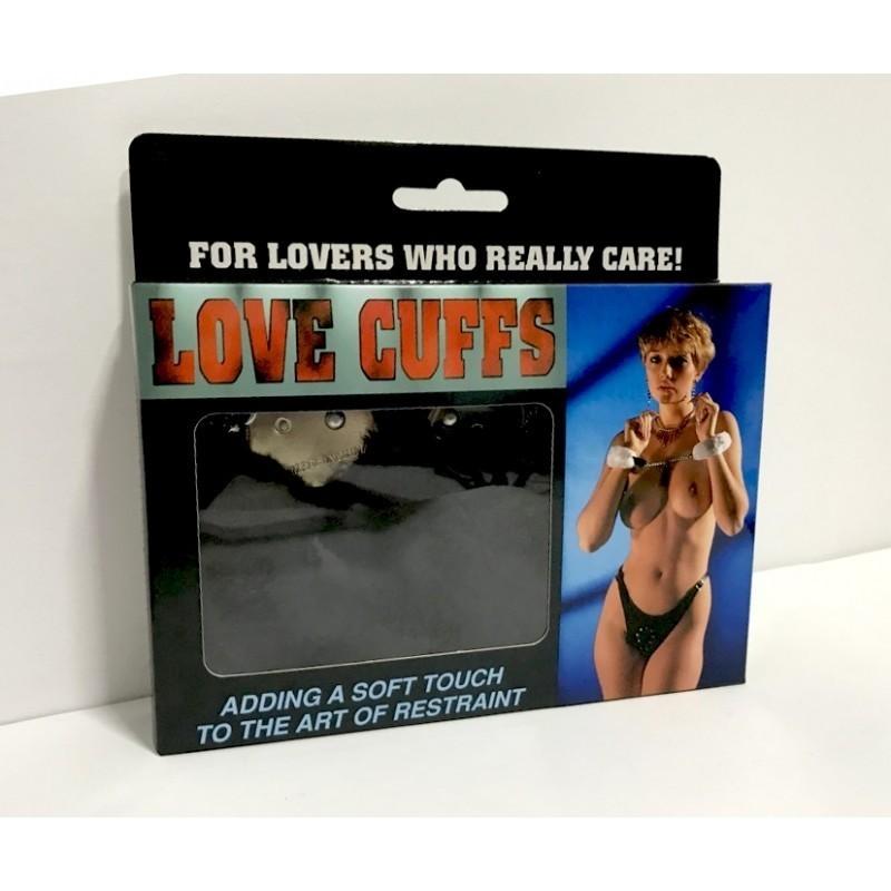 Resistant Plush Black Handcuff Resistant Plush Black Handcuff