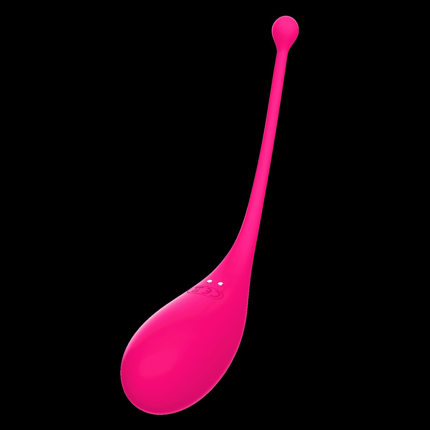 Adrien Lastic Palpitation Vibrator, 18 cm, Pink