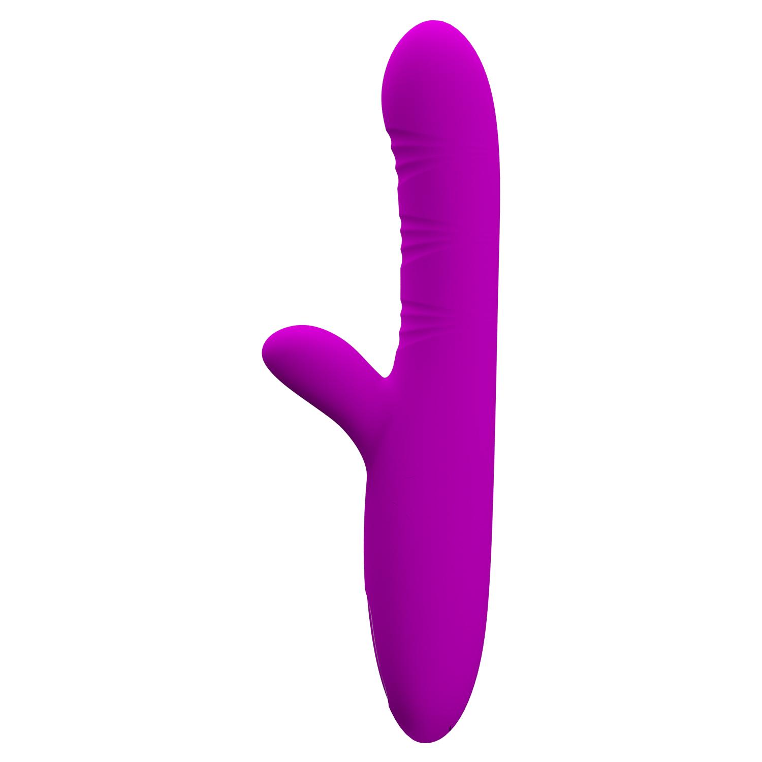 PRETTY LOVE - Angelique, Silicone,
12 functions of vibration,
4 tickling modes,
USB rechargeable. 31*220 PRETTY LOVE - Angelique, Silicone,
12 functions of vibration,
4 tickling modes,
USB rechargeable. 31*220