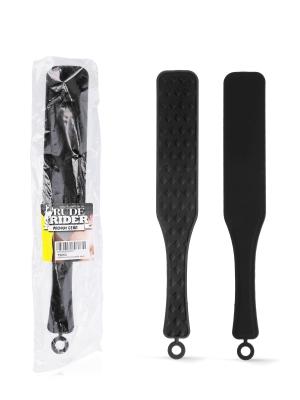 Rude Rider Silicone Paddle Black