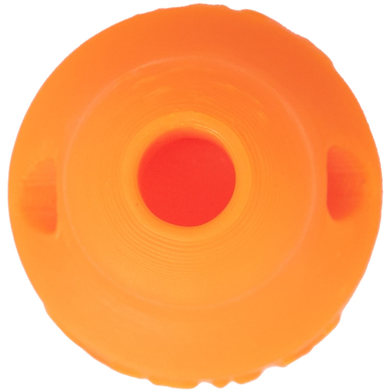 XTRM Solo Small Sniffer, Poppers Inhaler for Most Bottles, Ø 2 cm, Orange