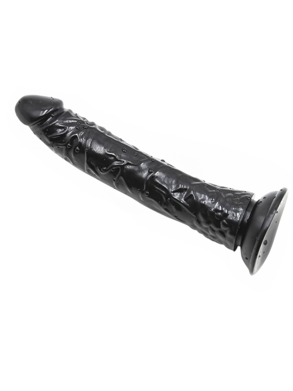 Rude Rider Long Black Rider Dildo 19 x 4 cm Silicone