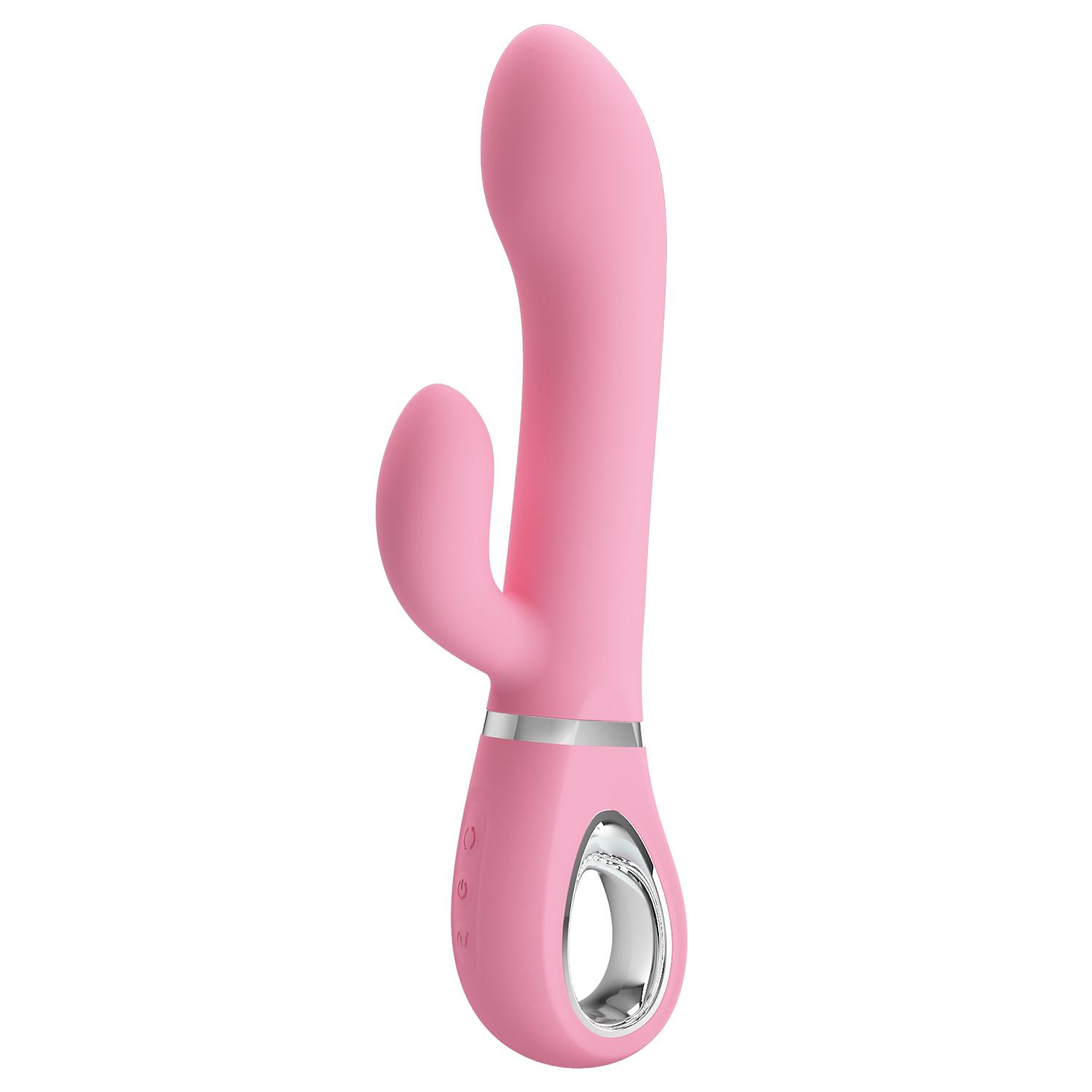 PRETTY LOVE - Terence Rabbit Vibrator, Pink, 34 mm