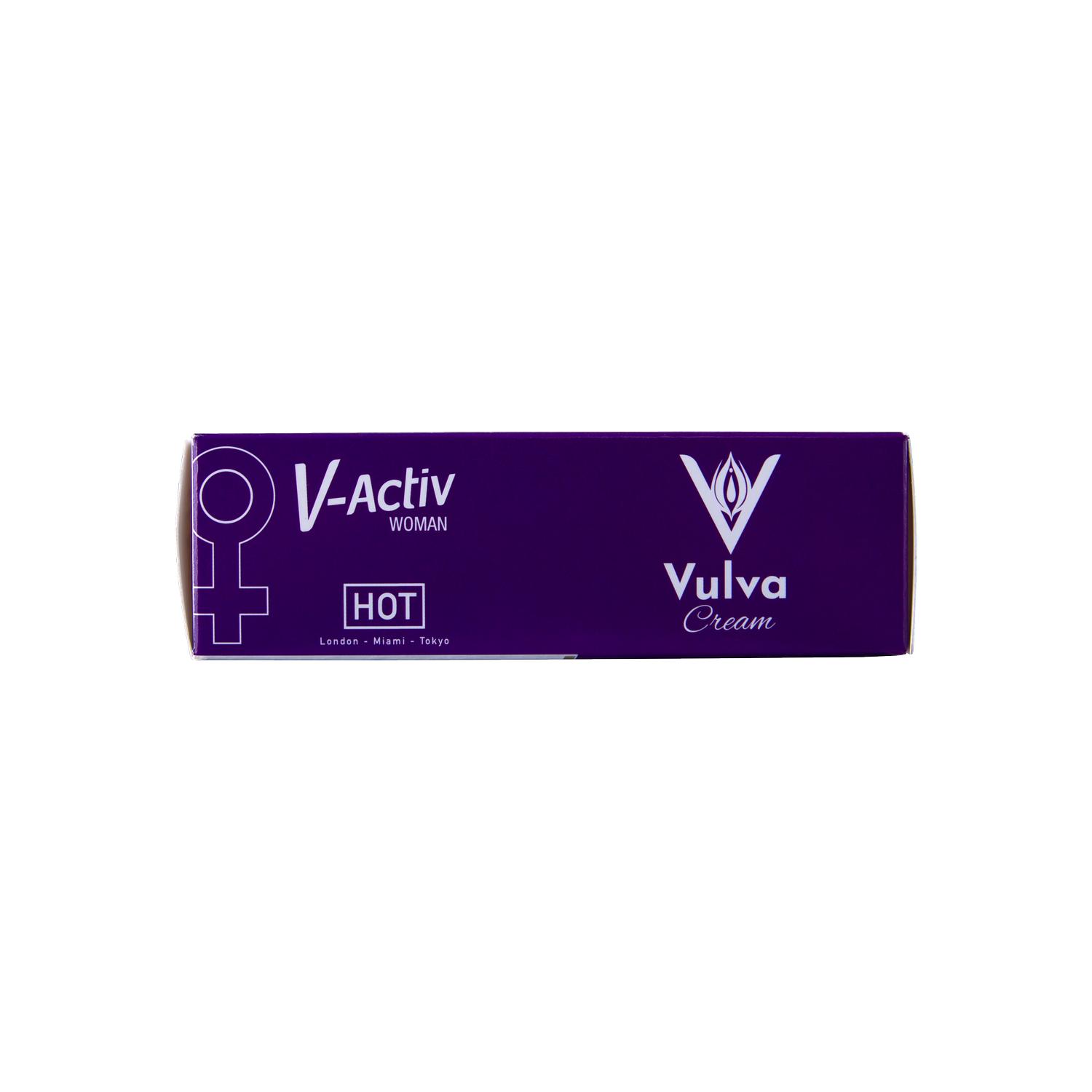 V-Activ Vulva Cream for Woman, 50ml
