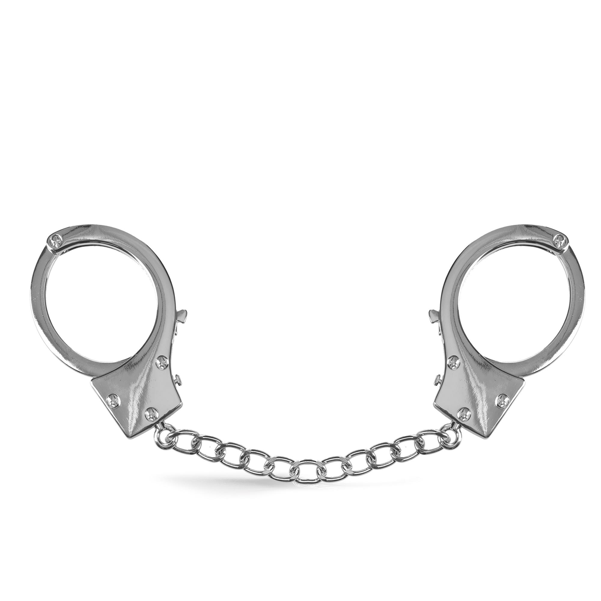 Rude Rider Hand Cuffs with Keys Zinc Alloy