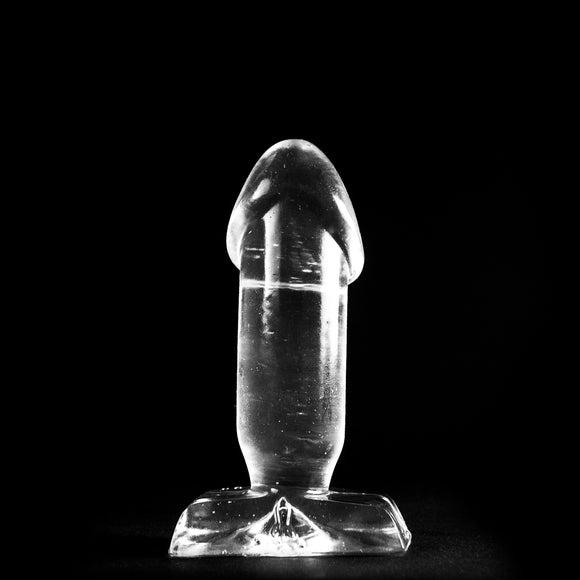 ZIZI XXX Dicked Dildo, 10 cm, Clear ZIZI XXX Dicked Dildo, 10 cm, Clear