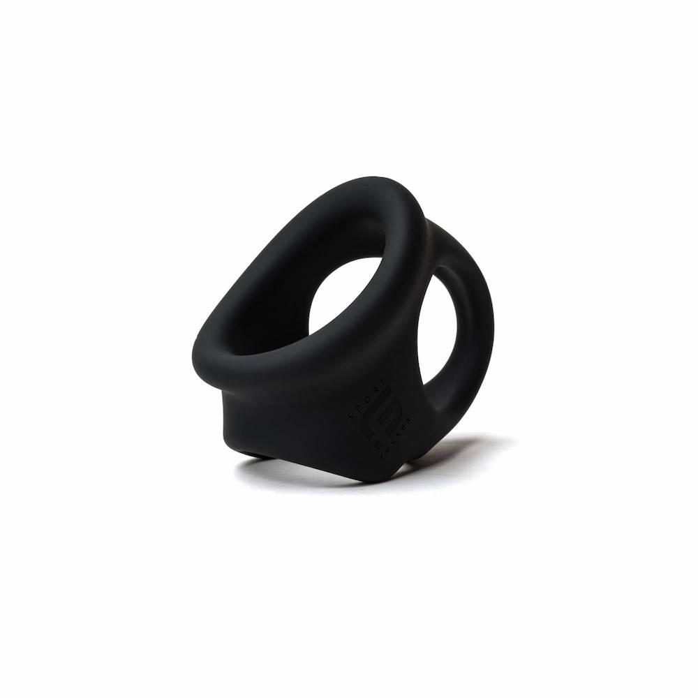 Sport Fucker Liquid Silicone Cock Chute, Black Sport Fucker Liquid Silicone Cock Chute, Black