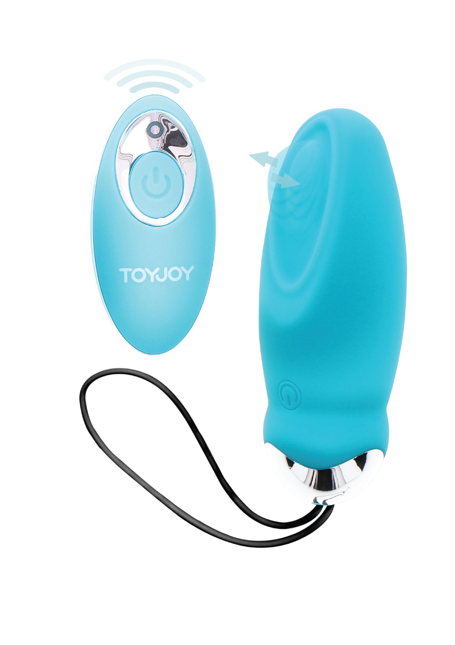 TOYJOY I'm so Eggcited Vibrator, Blue
