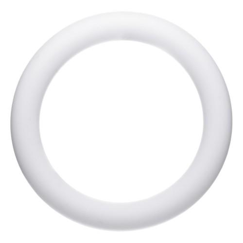 AMARELLE Phallus-Fessel, Latex Cockring, L, White, ¯ 45 mm