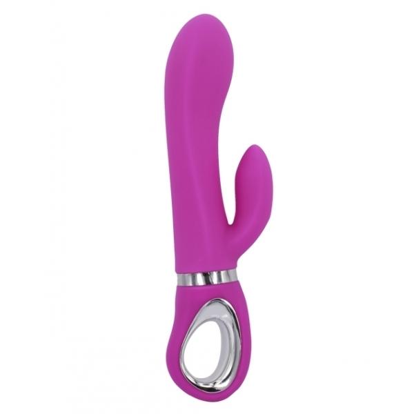 Agate by Sparks Rabbit Vibrator with 10 Speeds, 19,4 cm, Pink