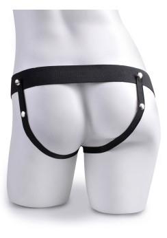 Fetish Fantasy 7,5 in Hollow Squirting StrapOn, 21,6 cm, Flesh