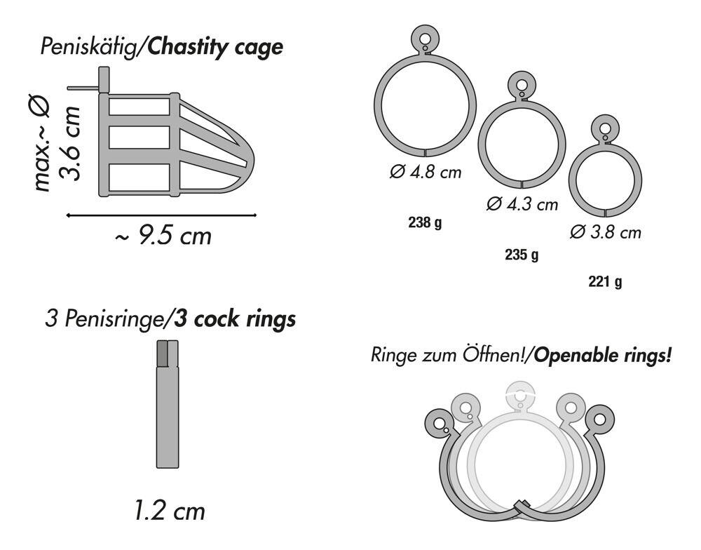 You2Toys Chastity Cage