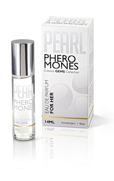 Cobeco GEMS Collection, Pearl Pheromones Eau de Parfum for Her, 14ml (0,5 fl.oz.)