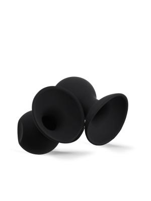 Rude Rider Nippe Sucker Small 2-Set Black