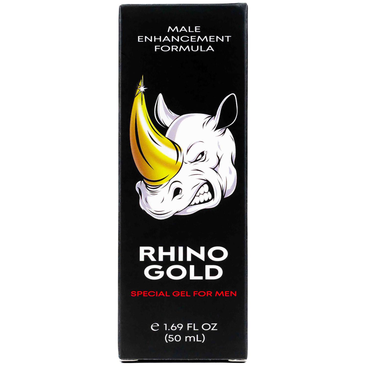 Rhino Gold, Special Gel for Men, 50 ml