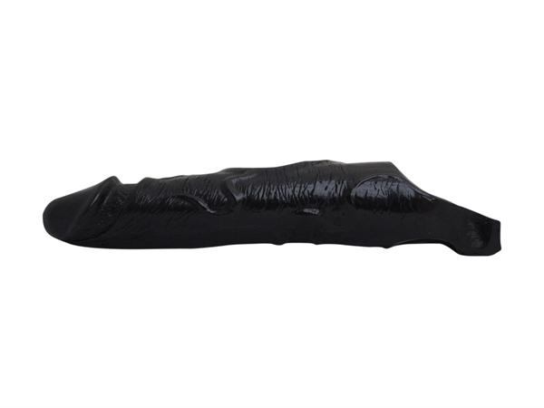 TSX Homeboy Extender, Penis Extension, 29 cm, Black
