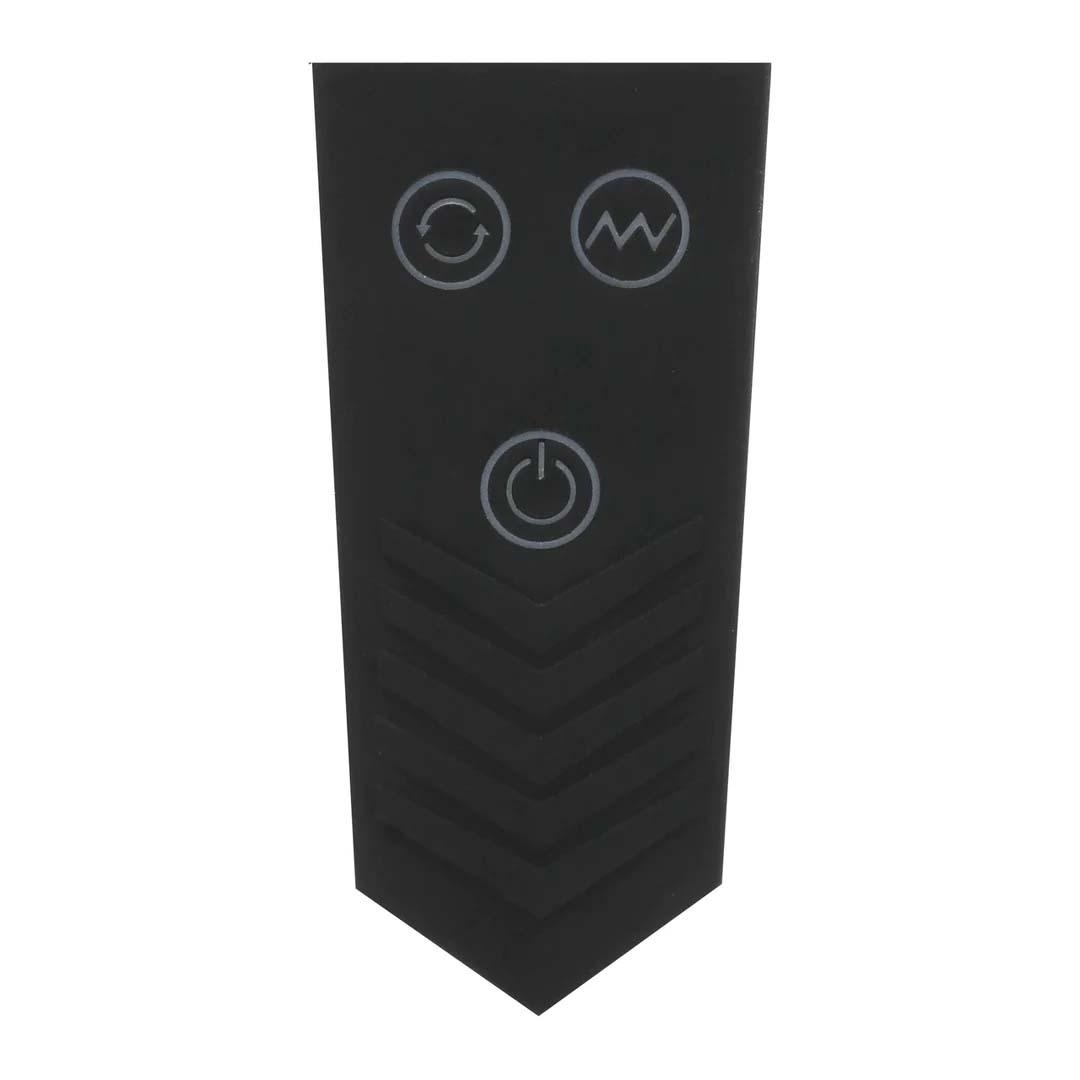 Fort Troff Issued Robo Rimmer X - Vibrating Plug - Black