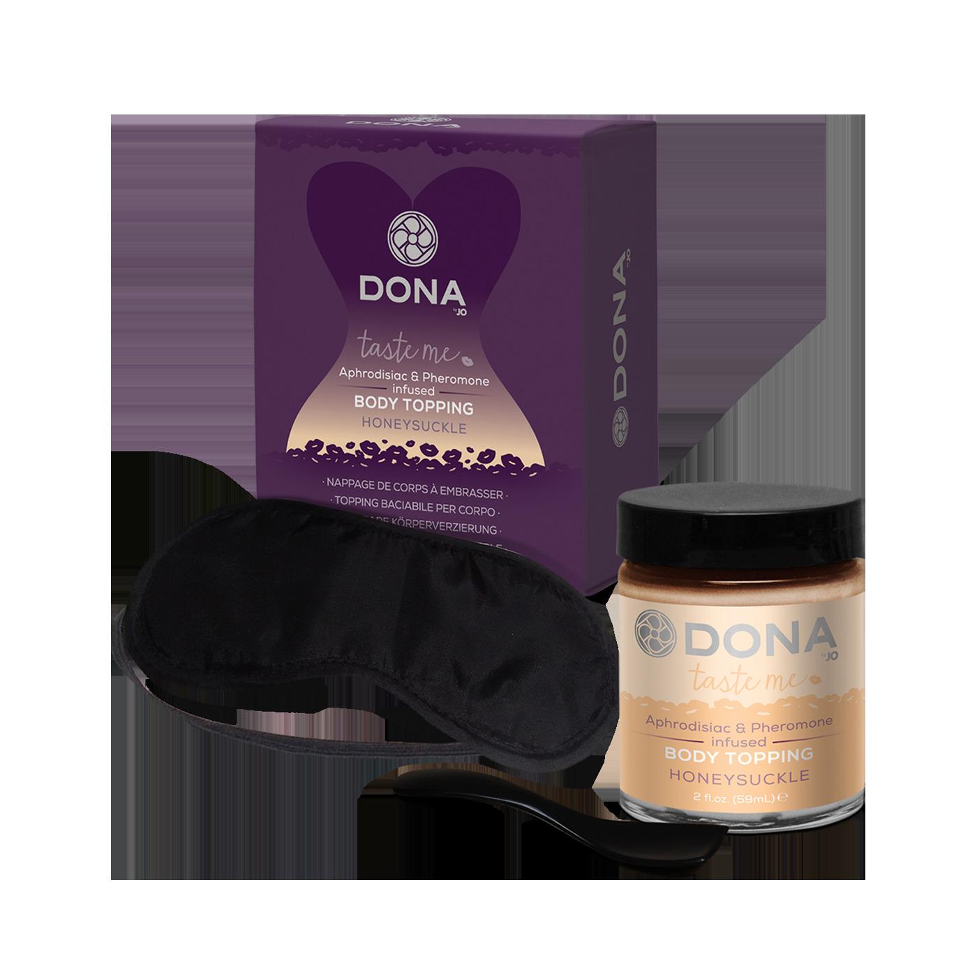 DONA by JO, Body Topping Honeysuckle, Aphrodisiac & Pheromone Infused, 59 ml (2 oz)