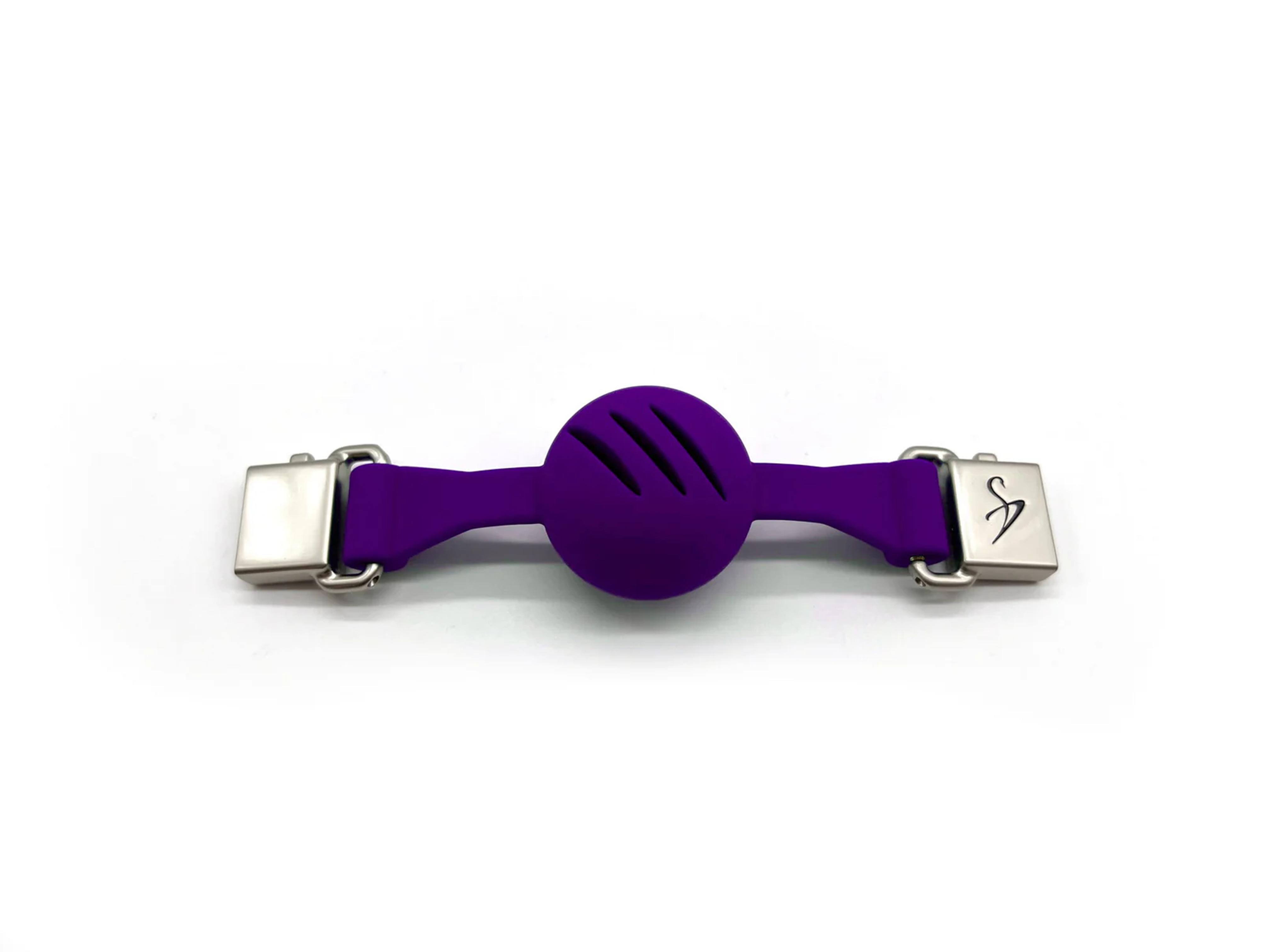 BLACK SWAN - Gag Ball, Violet, AIR (B-40) - 40mm