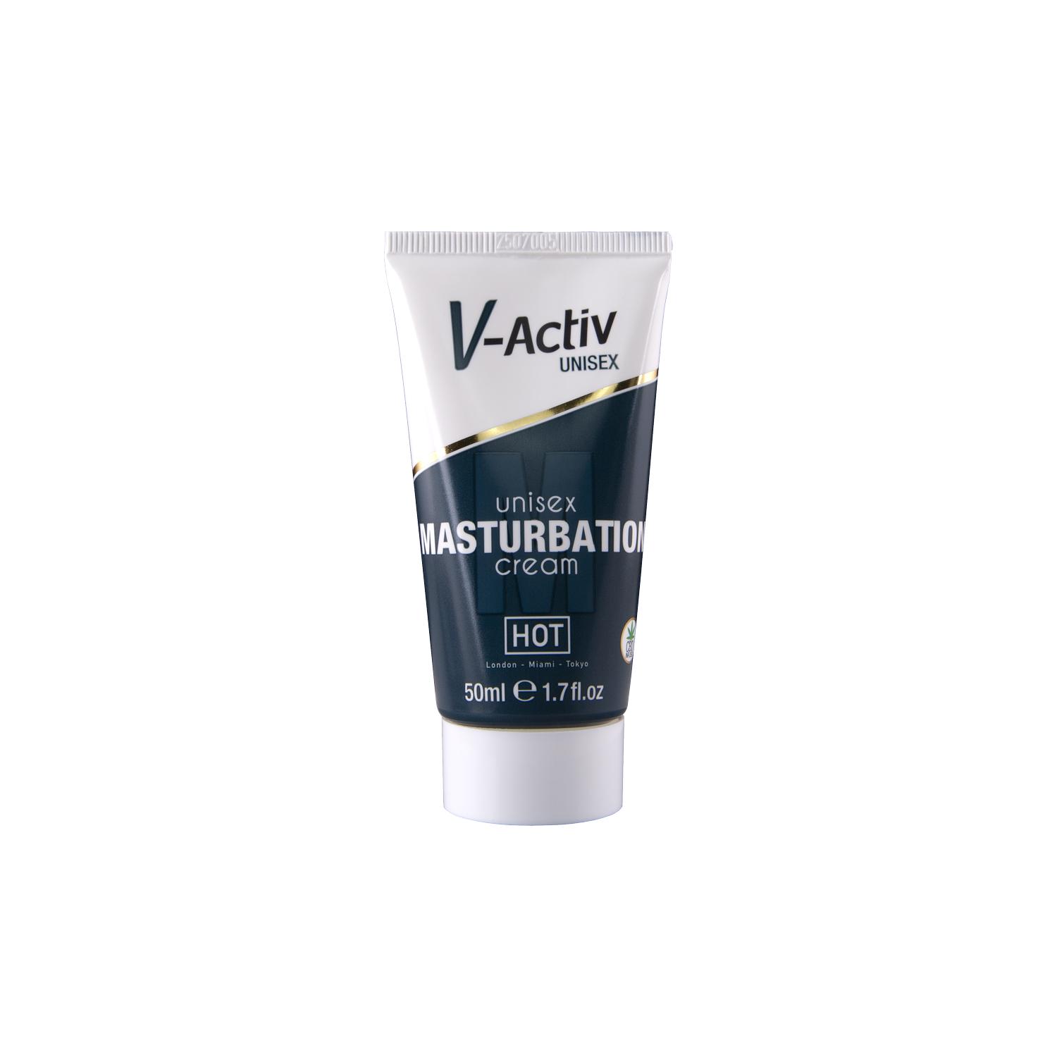 V-Activ Masturbation Cream - CBD unisex 50ml