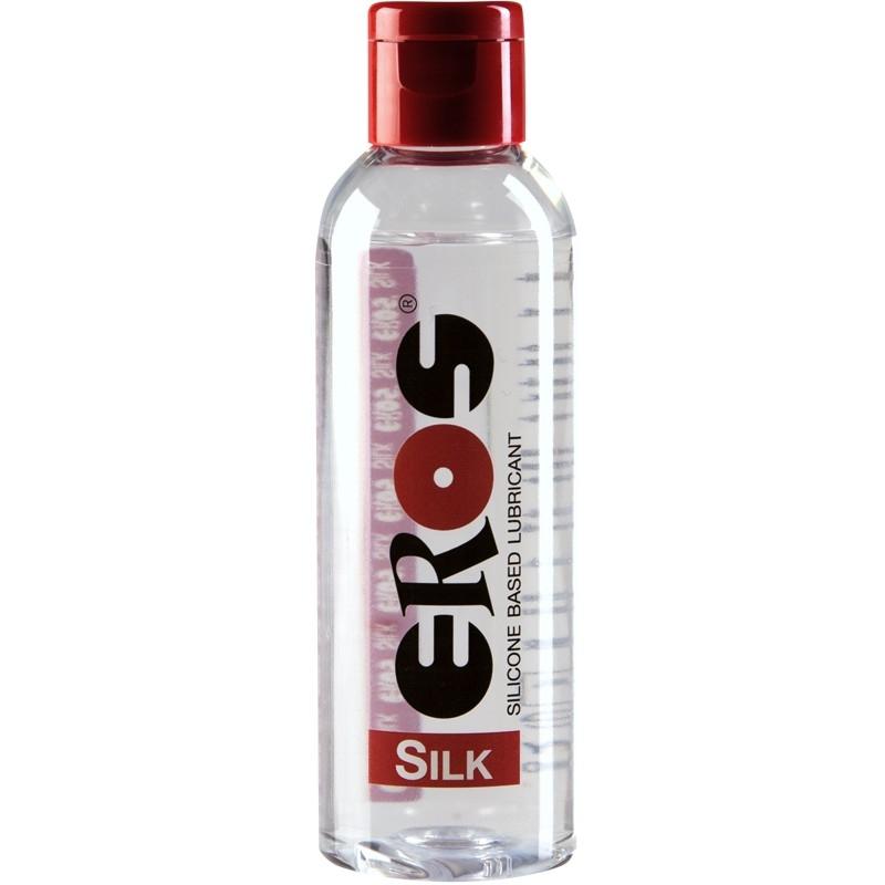 Megasol EROS Silk Lubricant, Silicone Based, 100 ml (3,4 fl.oz.)