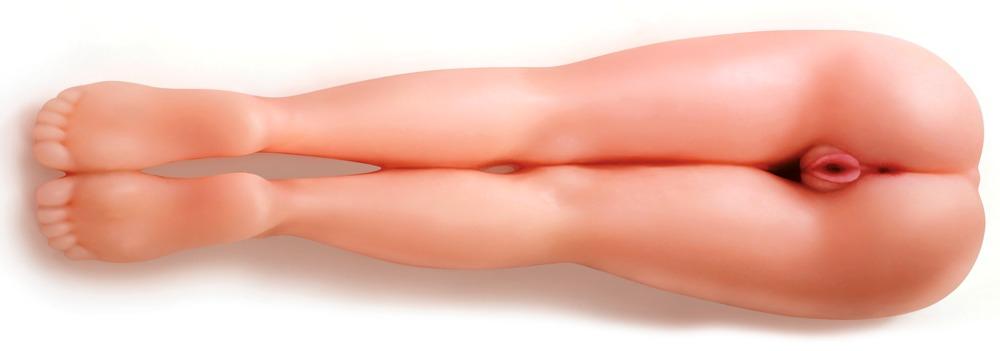 Fuck me Silly 3 Mega Leg Masturbator with Vagina and Anus, Flesh Fuck me Silly 3 Mega Leg Masturbator with Vagina and Anus, Flesh