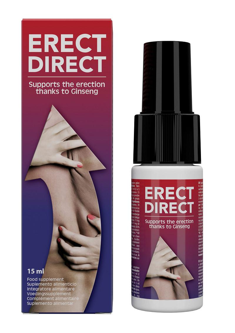 Erect Direct Spray 15ml Erect Direct Spray 15ml