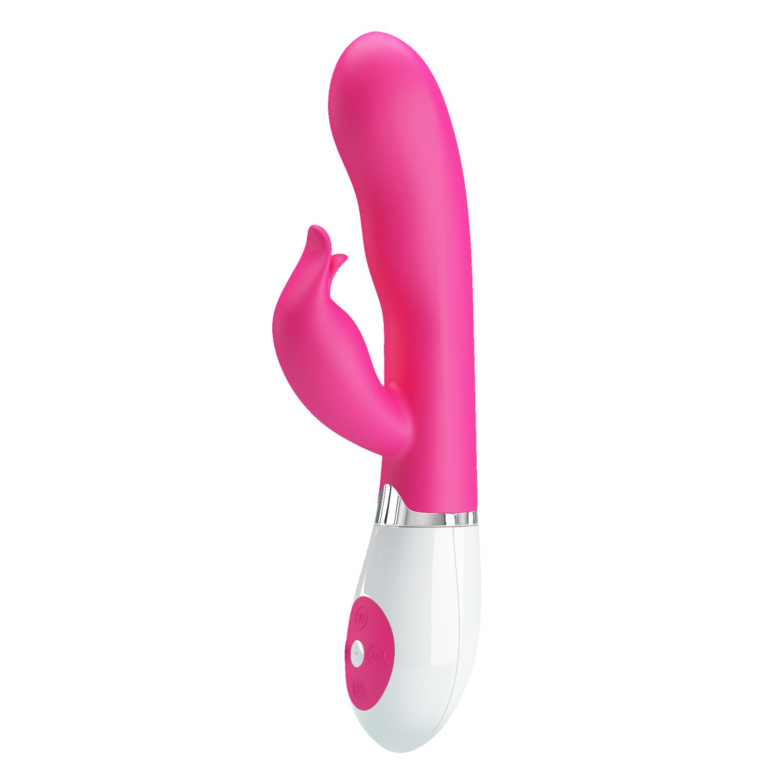 PRETTY LOVE - Felix, Voice control, 30 functions of vibration, silicone, 2AAA batteries ':32mm   L:205mm