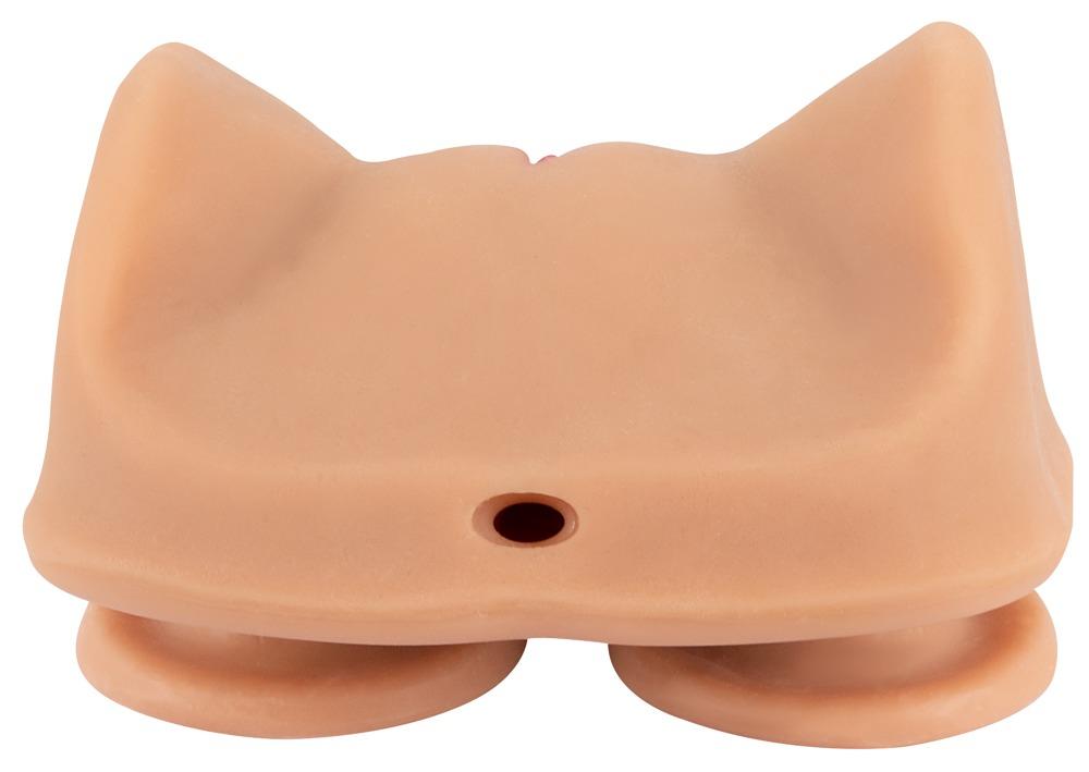 Bree Olson's Vibrating Suction Base Masturbator, Flesh Bree Olson's Vibrating Suction Base Masturbator, Flesh