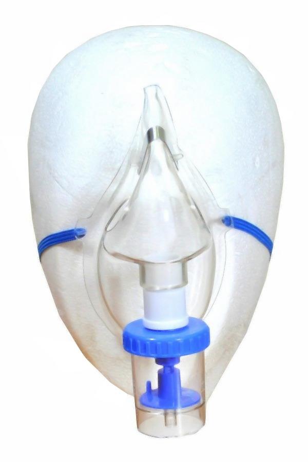 Aerosol Mask with Nebulizer, Plastic, Clear